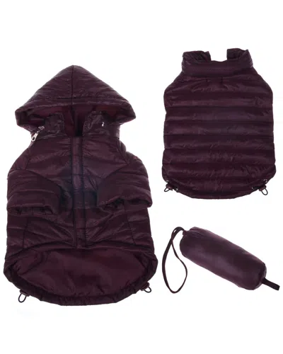 PET LIFE PET LIFE LIGHTWEIGHT ADJUSTABLE SPORTY AVALANCHE COAT