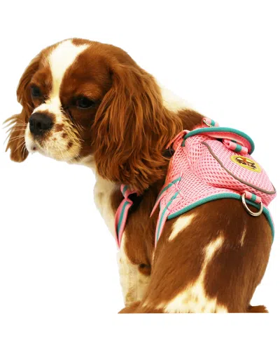 PET LIFE PET LIFE MESH PET HARNESS WITH POUCH