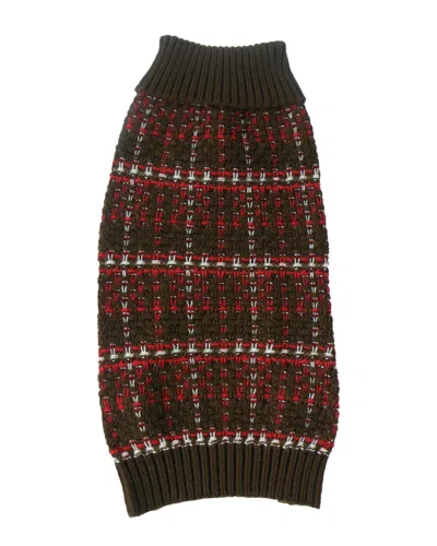 PET LIFE PET LIFE VINTAGE SYMPHONY STATIC FASHION KNITTED SWEATER