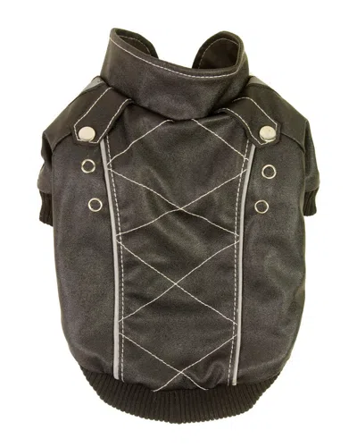 PET LIFE PET LIFE WUFF RIDER FASHION SUEDE STITCHED PET COA