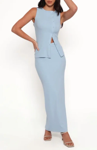 PETAL AND PUP PETAL & PUP ADELINE BUTTONED TOP & MAXI SKIRT SET