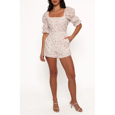 PETAL AND PUP PETAL & PUP EMERSON COTTON ROMPER