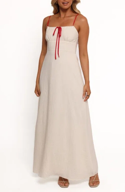 PETAL AND PUP PETAL & PUP GRACIE TIE MILKMAID SUNDRESS