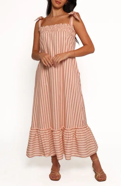 PETAL AND PUP PETAL & PUP IRINA STRIPE MAXI DRESS