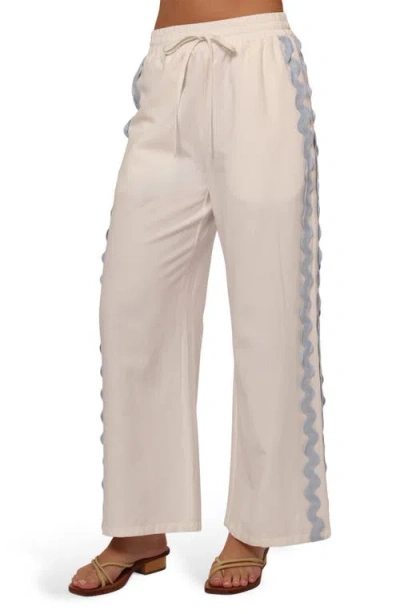 PETAL AND PUP PETAL & PUP JASINTA WIDE LEG PANTS