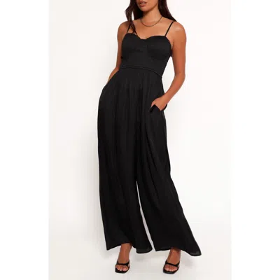PETAL AND PUP PETAL & PUP KARLIE SLEEVELESS WIDE LEG JUMPSUIT