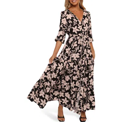 PETAL AND PUP PETAL & PUP KELDA FLORAL MAXI DRESS