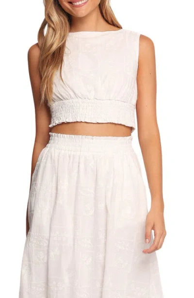 PETAL AND PUP PETAL & PUP KIMORA COTTON CROP TANK