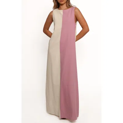 PETAL AND PUP PETAL & PUP LINDI COLORBLOCK MAXI DRESS