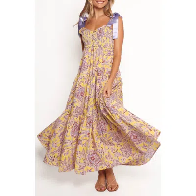 PETAL AND PUP PETAL & PUP MARIGOLD SMOCKED MAXI SUNDRESS
