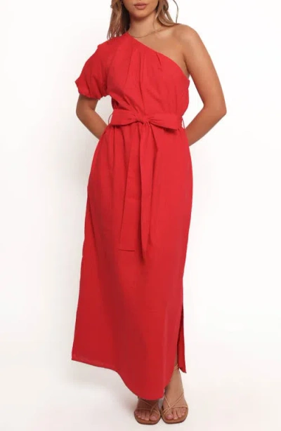 PETAL AND PUP PETAL & PUP ROMA ONE-SHOULDER DRESS