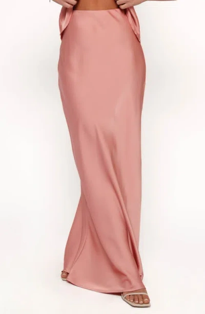 PETAL AND PUP PETAL & PUP VELMAN SATIN MAXI SKIRT