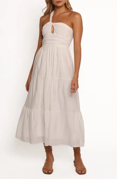 PETAL AND PUP PETAL & PUP VINNIE ONE-SHOULDER MAXI DRESS