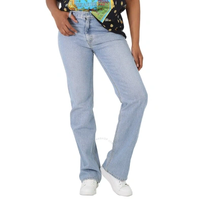 PETAR PETROV PETAR PETROV LADIES LIGHT BLUE DENIM GOMA JEANS