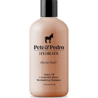 PETE & PEDRO PETE & PEDRO HYDRATE ARGAN OIL SHAMPOO
