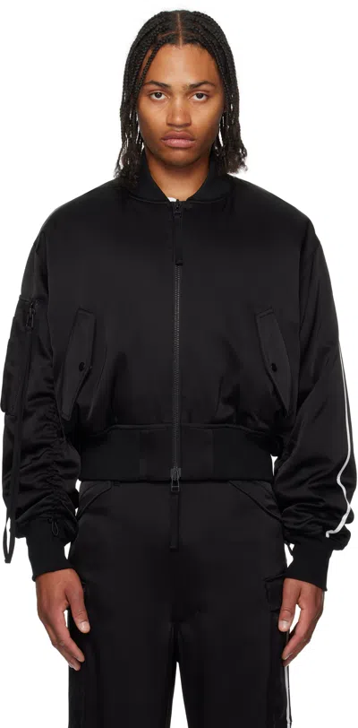 PETER DO BLACK DOUGLAS JACKET