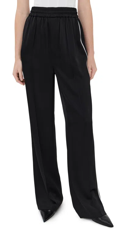 PETER DO SLIM PJ PANTS BLACK