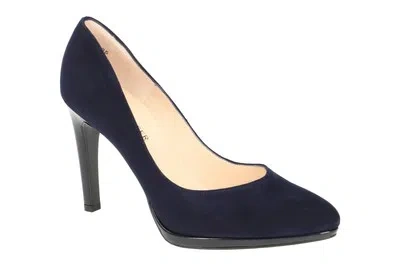 PETER KAISER PETER KAISER HERDI 95 DAMENSCHUHE - PUMPS BLAU ELEGANT NEU