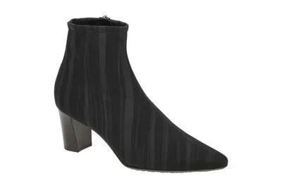 PETER KAISER PETER KAISER MARION DAMEN STIEFELETTEN - ELEGANTE STIEFELETTE SCHWARZ NEU