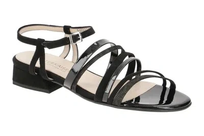 PETER KAISER PETER KAISER SCHUHE POLLY 25 SCHWARZ DAMEN SANDALETTE 94561496 NEU