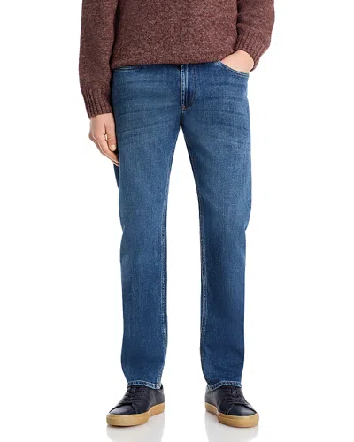 PETER MILLAR VINTAGE REGULAR FIT JEANS IN STONE WASH