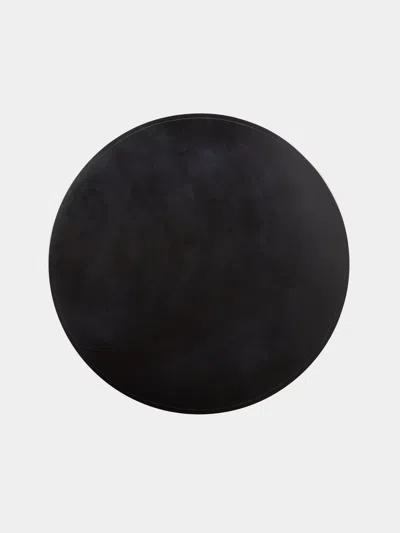 PETER SPELIOPOULOS PROJECTS HAND-STAINED LEATHER PLACEMATS (SET OF 4)