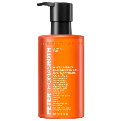 PETER THOMAS ROTH ANTI-AGING CLEANSING GEL 6.7 OZ / 200 ML
