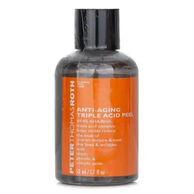 PETER THOMAS ROTH PETER THOMAS ROTH LADIES ANTI AGING TRIPLE ACID PEEL 1.7 OZ SKIN CARE 670367018392