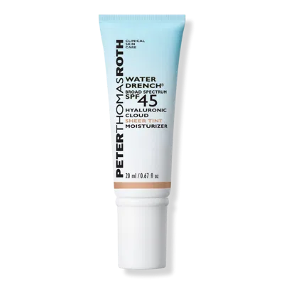PETER THOMAS ROTH MINI WATER DRENCH HYALURONIC CLOUD MOISTURIZER BROAD SPECTRUM SPF 45 - SHEER TINT