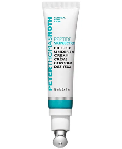 PETER THOMAS ROTH PEPTIDE SKINJECTION FILL + FIX UNDER-EYE CREAM, 0.5 OZ.