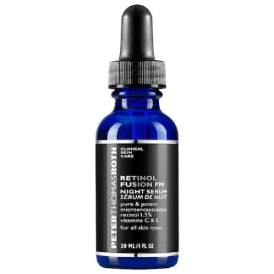 PETER THOMAS ROTH RETINOL FUSION PM NIGHT SERUM 1 OZ