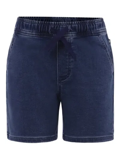 PETIT BATEAU DRAWSTRING DENIM SHORTS