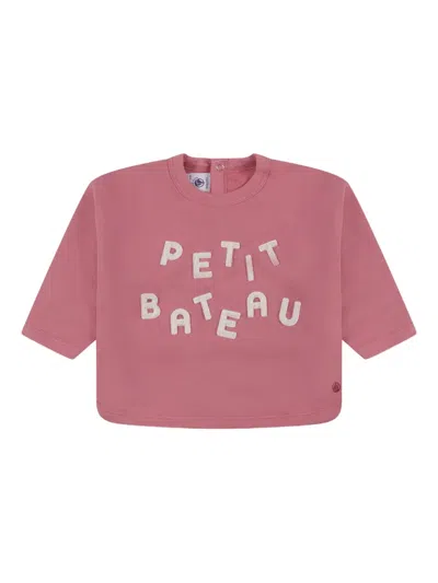 PETIT BATEAU FLEECE SWEATSHIRT