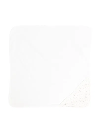 PETIT BATEAU FLORAL-PRINT BLANKET