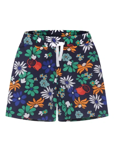 PETIT BATEAU PRINTED SWIM SHORTS