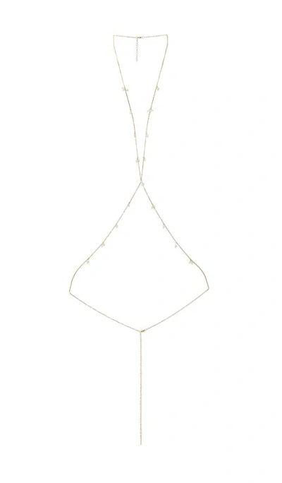 PETIT MOMENTS PEARL BODY CHAIN