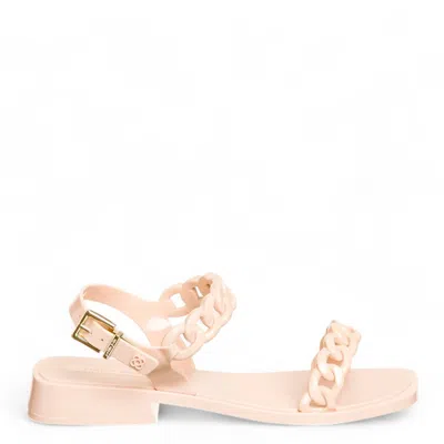 PETITE JOLIE KIARA CHAIN SANDAL IN NUDE