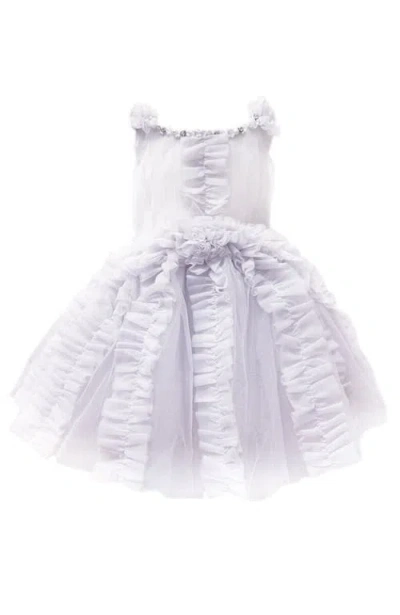 PETITE MAISON PETITE MAISON KIDS ARIEL TULLE DRESS