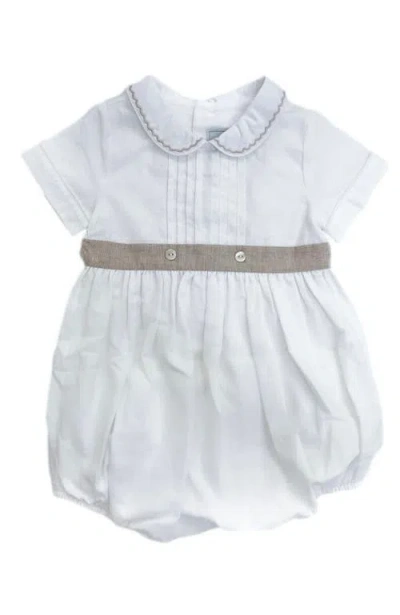 PETITE MAISON PETITE MAISON KIDS ASHTON LINEN ROMPER