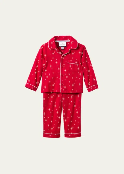 PETITE PLUME KID'S STARRY NIGHT 2-PIECE PAJAMA SET