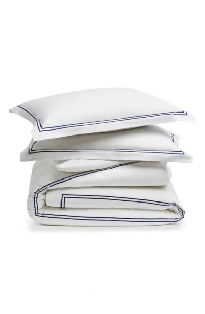 PETITE PLUME PETITE PLUME SIGNATURE COLLECTION DUVET COVER & SHAMS SET