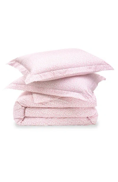 PETITE PLUME PETITE PLUME SIGNATURE COLLECTION SWEETHEARTS DUVET COVER & SHAMS SET