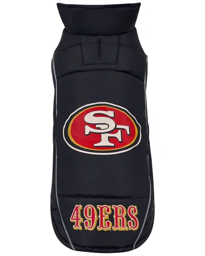 PETS FIRST NFL 49ERS PUFFER VEST
