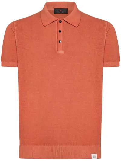 PEUTEREY COTTON POLO SHIRT