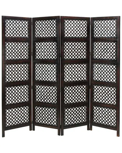 PEYTON LANE PEYTON LANE 4-PANEL SCREEN