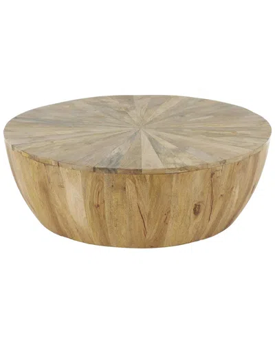 PEYTON LANE PEYTON LANE HANDMADE ROUND LIVING ROOM COFFEE TABLE