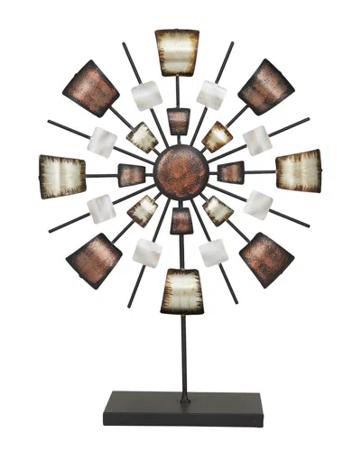 PEYTON LANE PEYTON LANE CONTEMPORARY STARBURST  METAL SCULPTURE