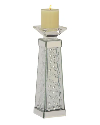 PEYTON LANE PEYTON LANE GLAM GLASS CANDLE HOLDER