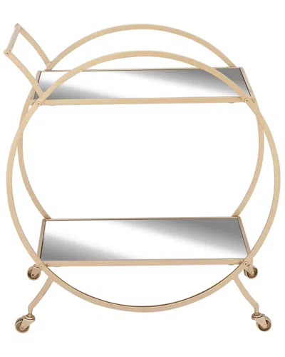 PEYTON LANE PEYTON LANE METAL MIRROR CART