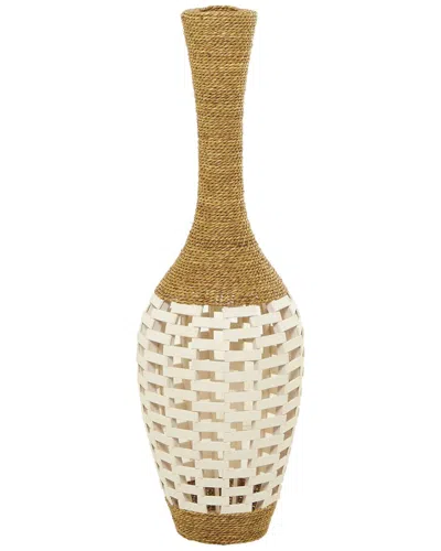PEYTON LANE PEYTON LANE SEAGRASS HANDMADE TALL WOVEN FLOOR VASE